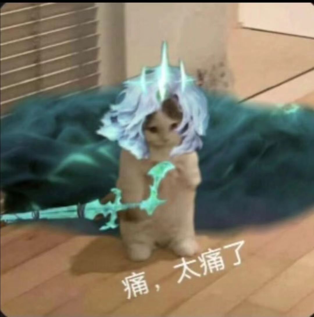 太痛了
